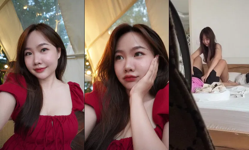 sex gái mặc quần bó Anh nằm im để em chủ động